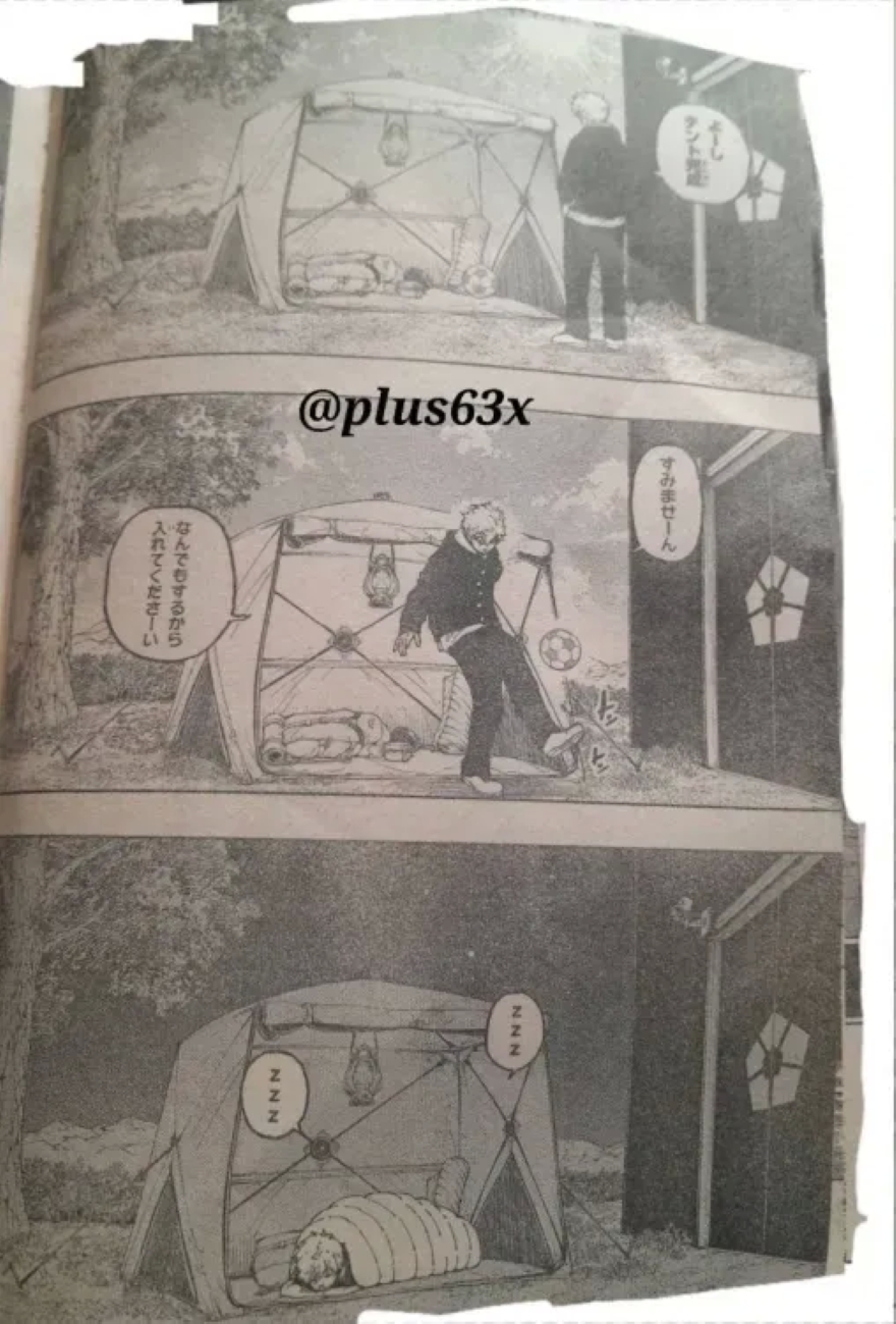 Spoiler Blue Lock chap 306