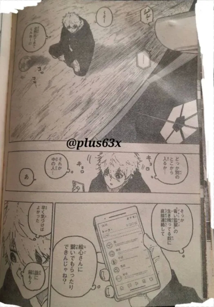 Spoiler Blue Lock chap 306