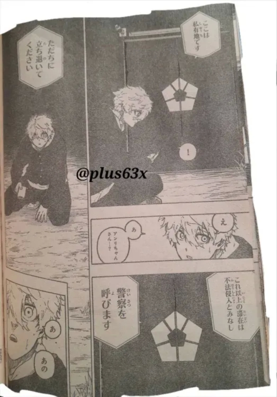 Spoiler Blue Lock chap 306