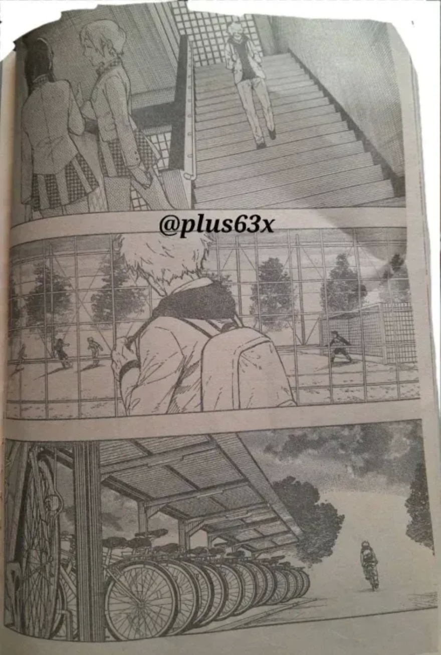 Spoiler Blue Lock chap 306