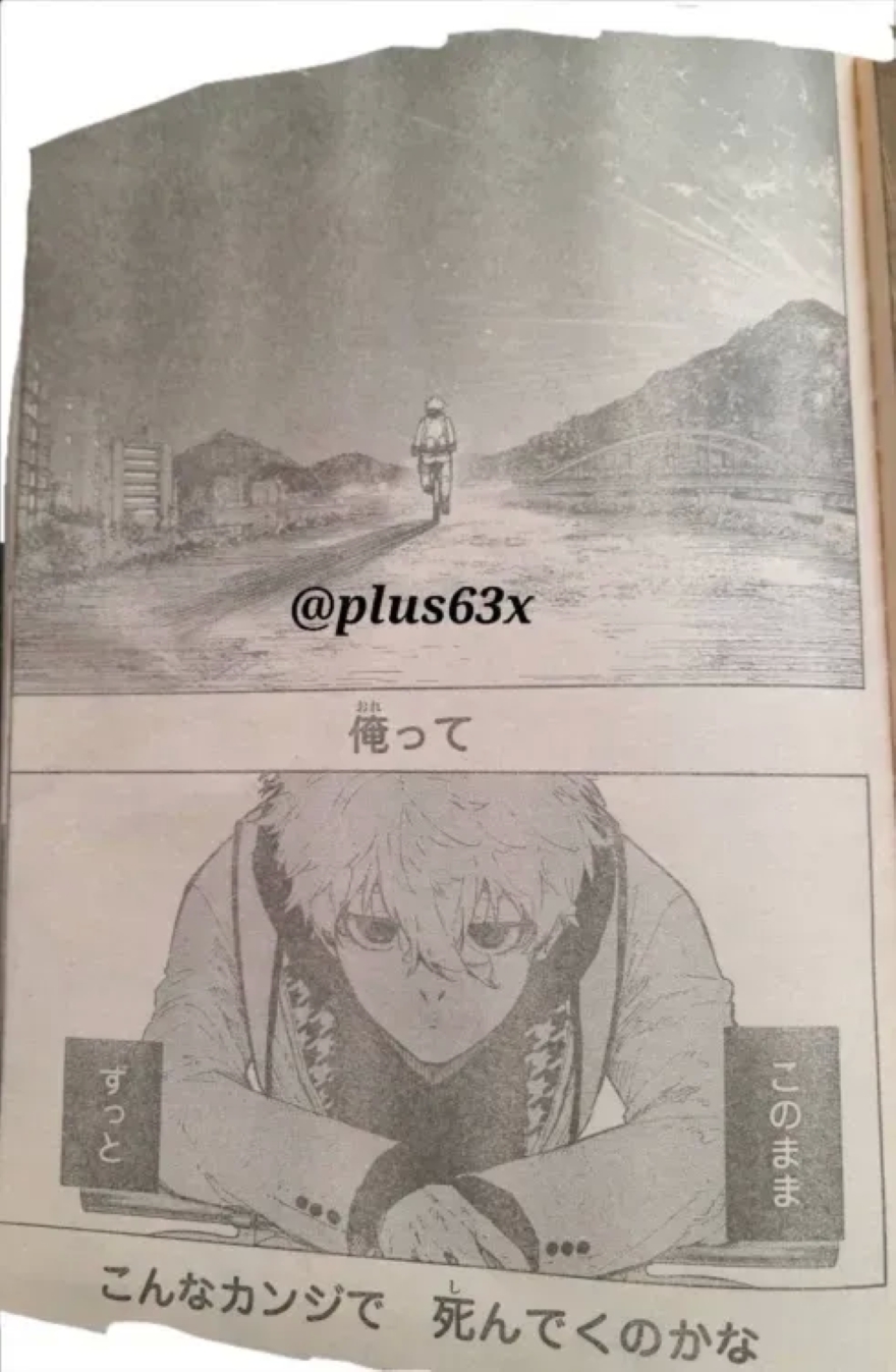 Spoiler Blue Lock chap 306