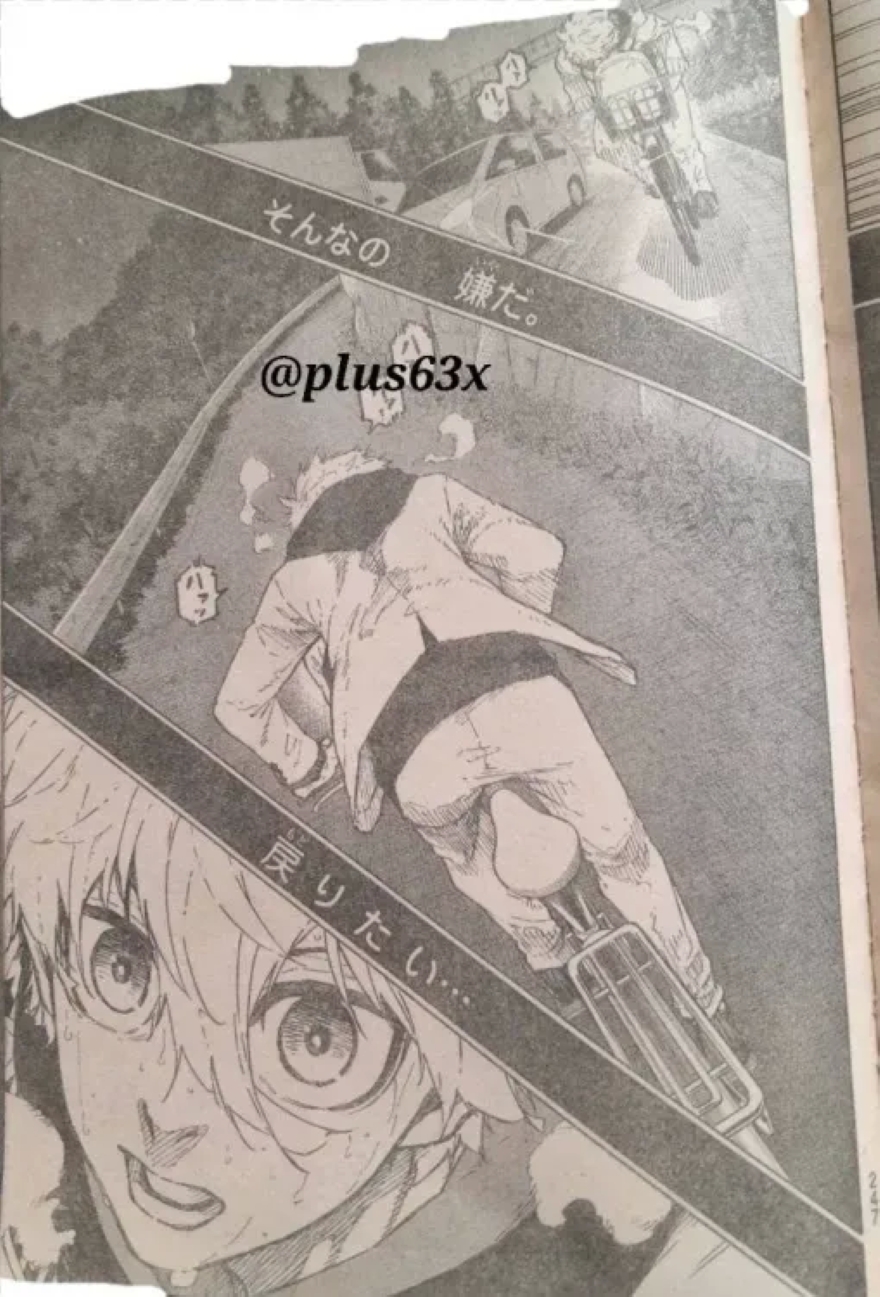 Spoiler Blue Lock chap 306