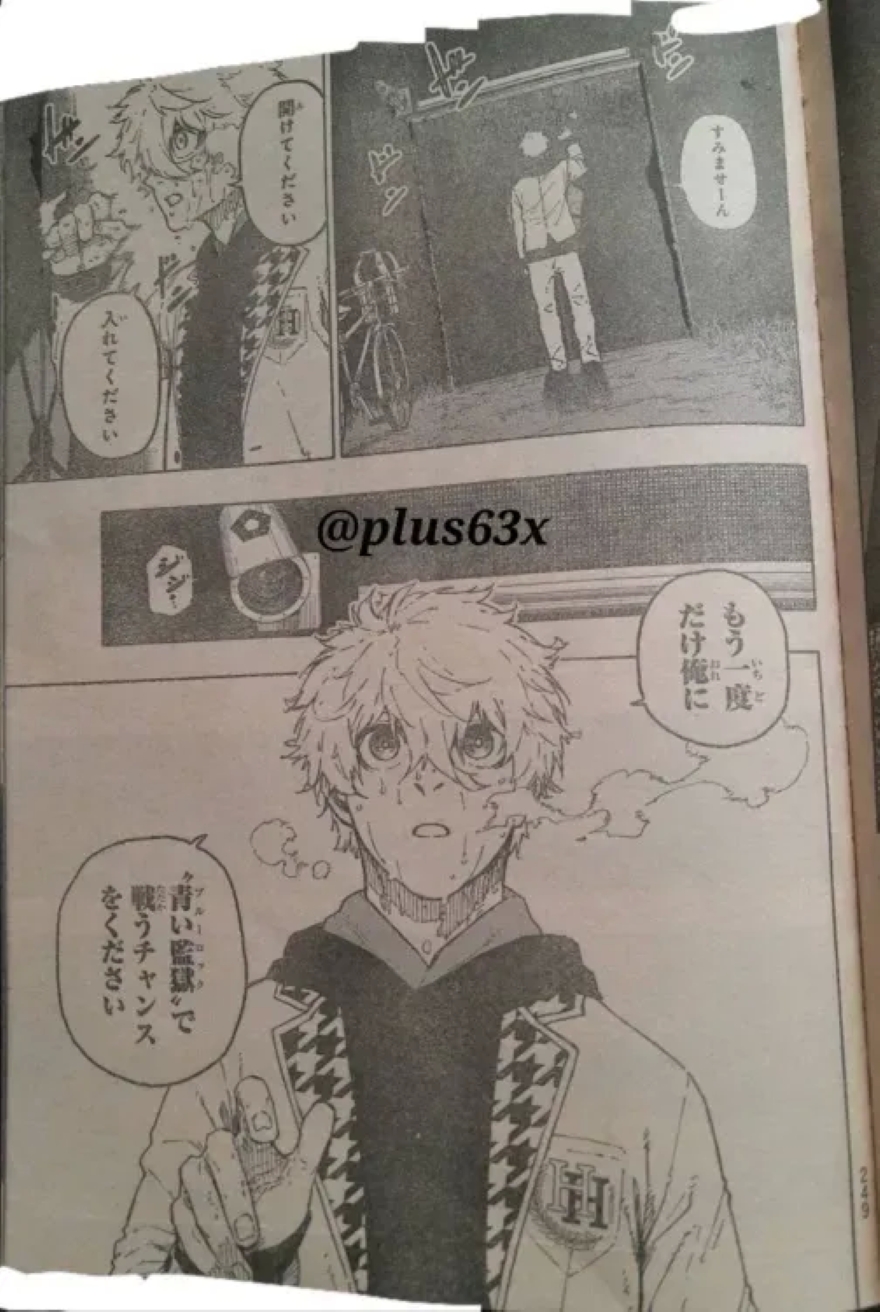 Spoiler Blue Lock chap 306