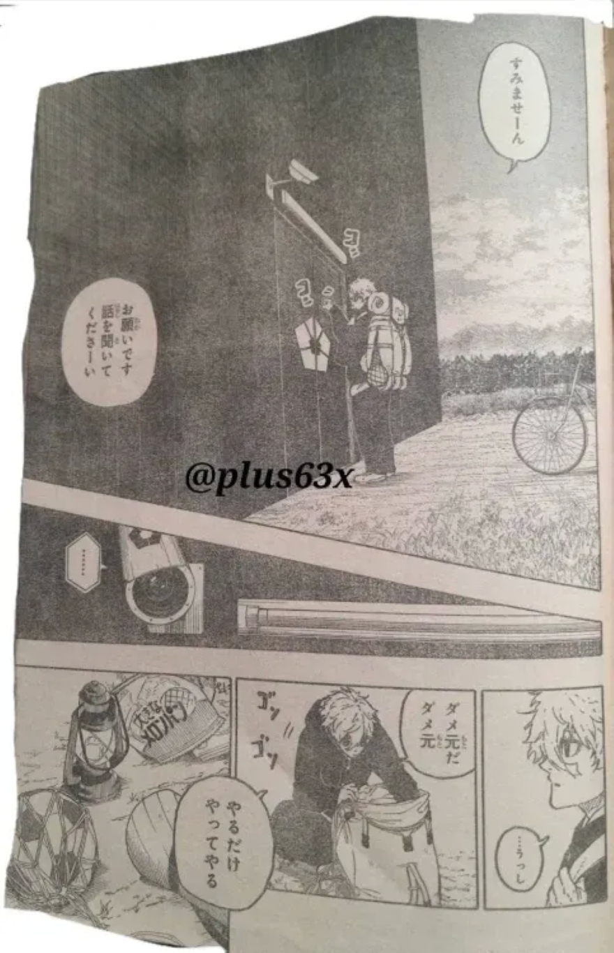 Spoiler Blue Lock chap 306