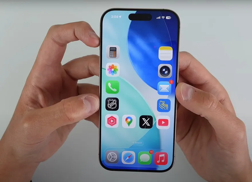 Đánh giá nhanh iOS 26 Beta 1: Đột phá trong thiết kế