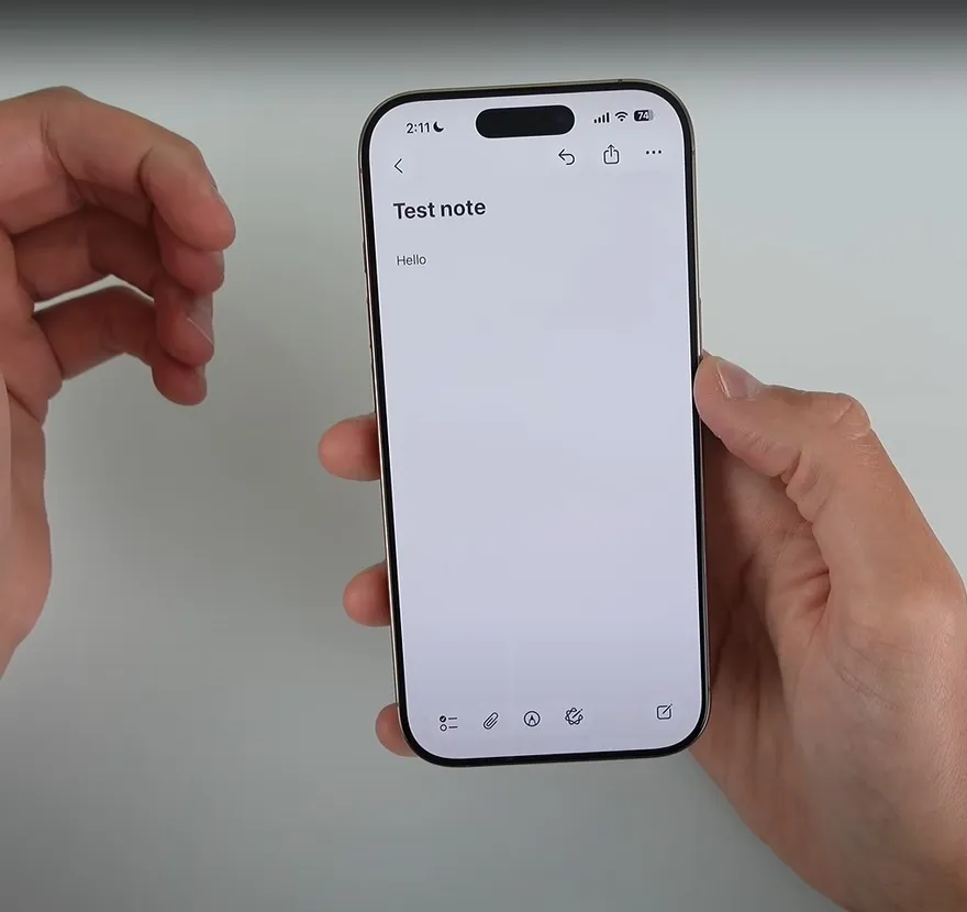 Đánh giá nhanh iOS 26 Beta 1: Đột phá trong thiết kế