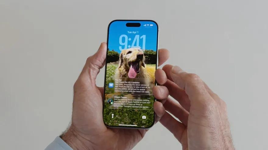 Giao diện mới của iOS 26: Tất cả thông tin được hé lộ