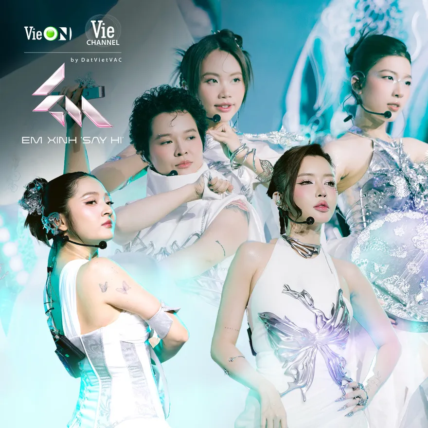 Lời bài hát Cầm Kỳ Thi Họa - Em Xinh Say Hi Live Stage 1