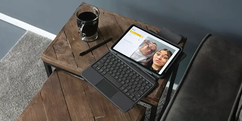 iPad Pro 12.9 inch ZAGG kèm bàn phím Trackpad