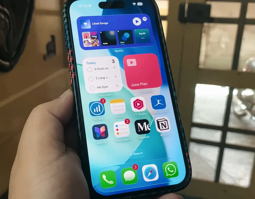 Đánh giá thời lượng pin iOS 26 Beta 1 sau một ngày sử dụng