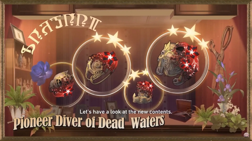 hướng dẫn build cipher HSR