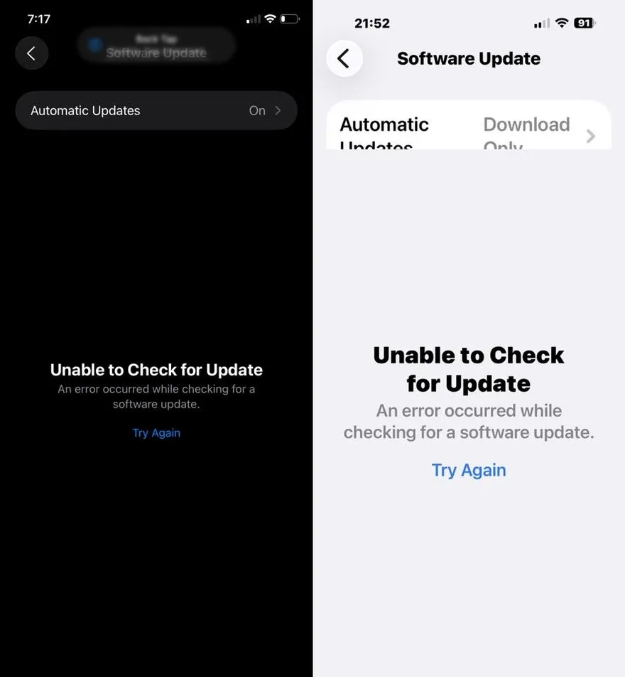 Loạt lỗi của iOS 26 Beta sau 24 giờ ra mắt