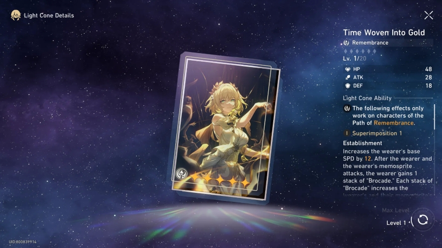 Nên chọn E1 hay S1 cho Aglaea HSR 3.3