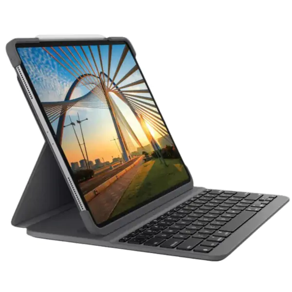 iPad Pro 12.9 inch Logitech Slim Folio Pro