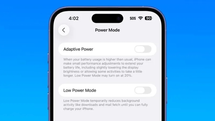 6 cải tiến pin đột phá trên iOS 26 không thể bỏ lỡ