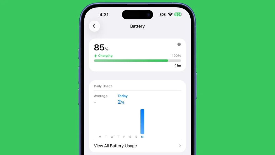 6 cải tiến pin đột phá trên iOS 26 không thể bỏ lỡ