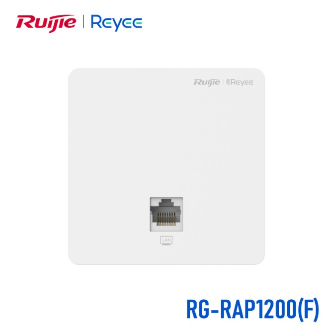 Bộ phát Wifi gắn âm tường RUIJIE REYEE RG-RAP1200(F)