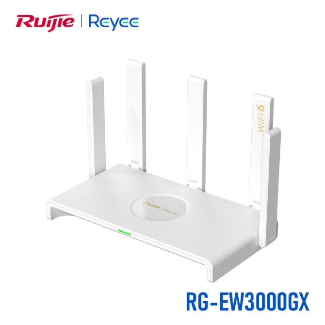 Bộ Router Wifi Ruijie Reyee RG-EW3000GX 3000Mbps