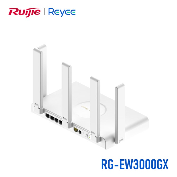 Bộ Router Wifi Ruijie Reyee RG-EW3000GX 3000Mbps