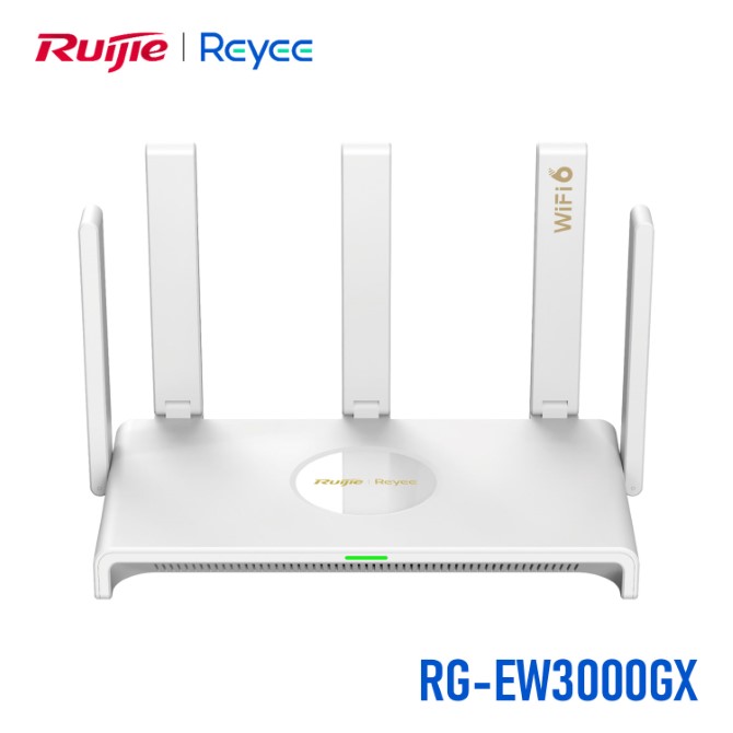 Bộ Router Wifi Ruijie Reyee RG-EW3000GX 3000Mbps