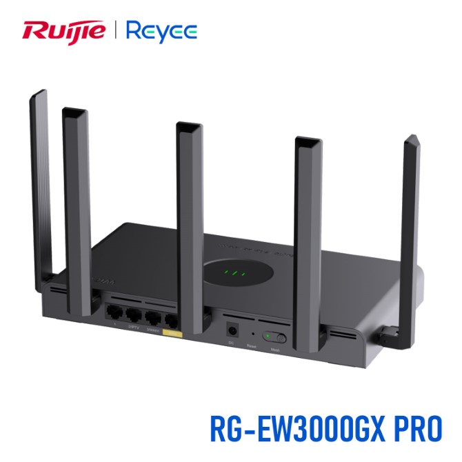 Bộ Router Wifi Ruijie Reyee RG-EW3000GX PRO