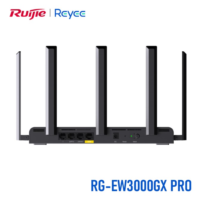 Bộ Router Wifi Ruijie Reyee RG-EW3000GX PRO