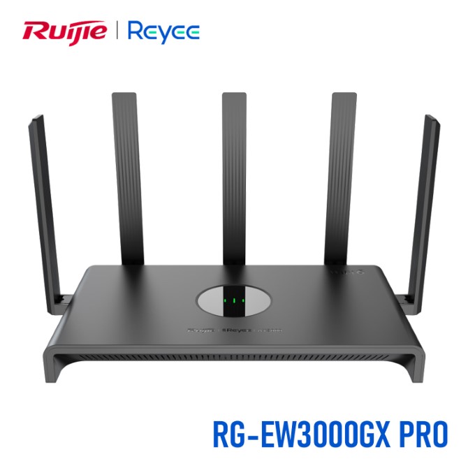 Bộ Router Wifi Ruijie Reyee RG-EW3000GX PRO