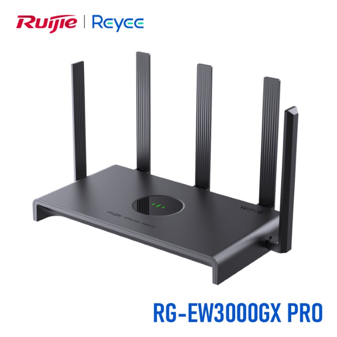 Bộ Router Wifi Ruijie Reyee RG-EW3000GX PRO