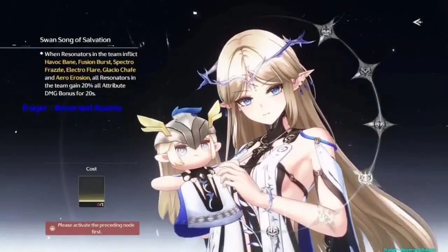 cách build Cartethyia wuthering waves