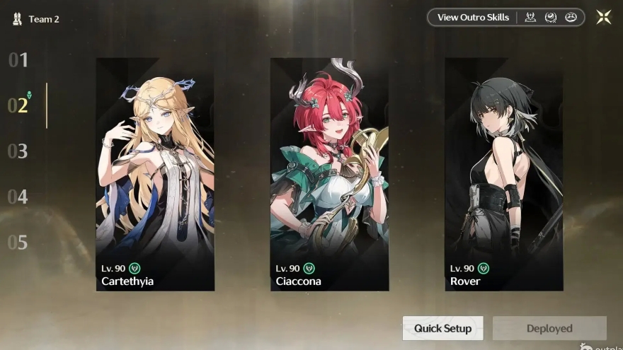 cách build Cartethyia wuthering waves