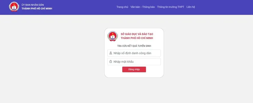 Cách tra cứu điểm thi lớp 10 TP.HCM 2025