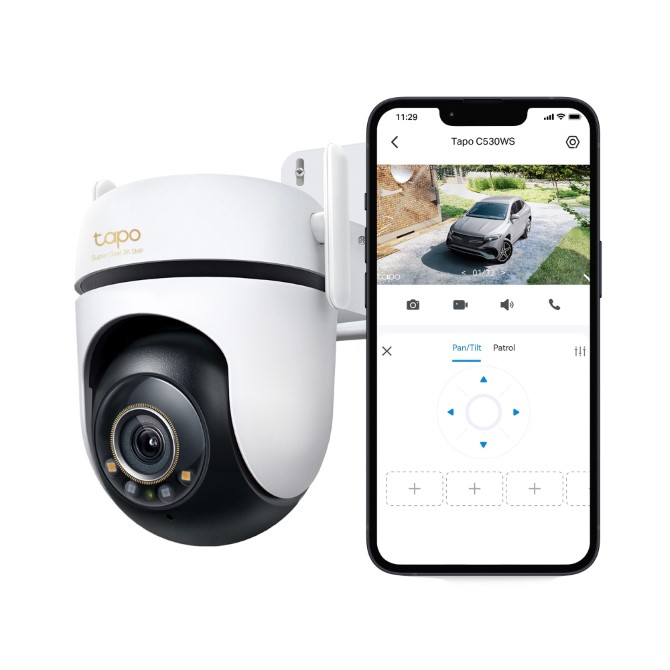 Camera IP ngoài trời 360 độ 5MP TP-Link C530WS