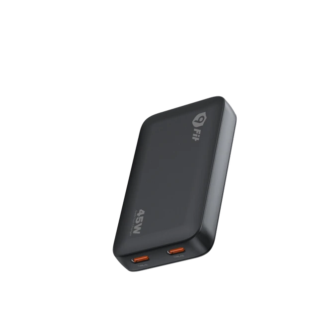  Cốc sạc nhanh 2 cổng 9Fit 45W PD 2C GaN