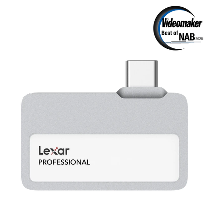 Ổ cứng di động SSD Lexar Professional Go SL400 2TB
