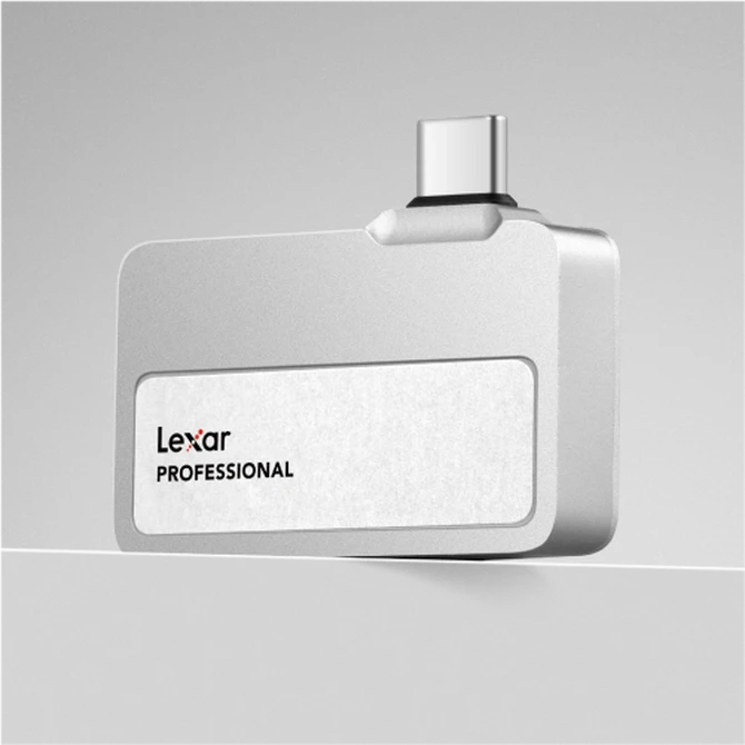 Ổ cứng di động SSD Lexar Professional Go SL400 2TB