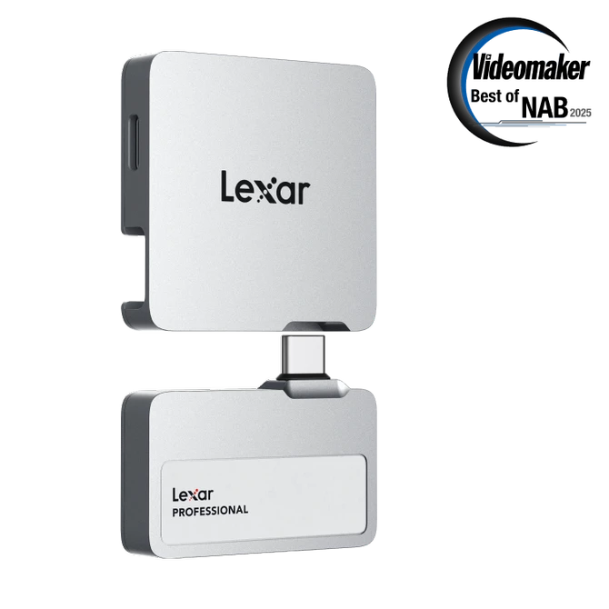 Ổ cứng di động SSD Lexar Professional Go With Hub SL400 2TB