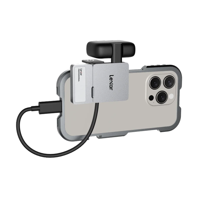 Ổ cứng di động SSD Lexar Professional Go With Hub SL400 2TB