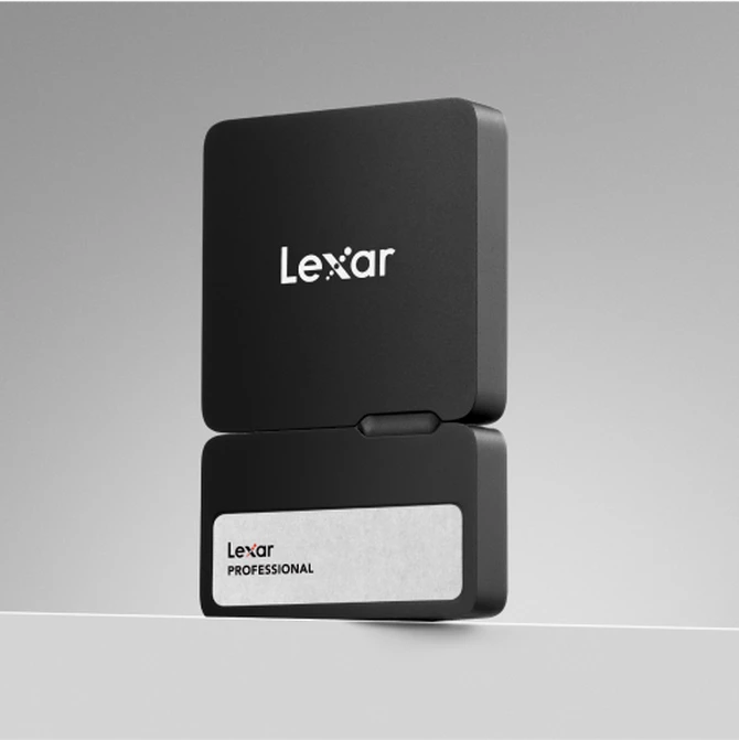 Ổ cứng di động SSD Lexar Professional Go With Hub SL400 2TB