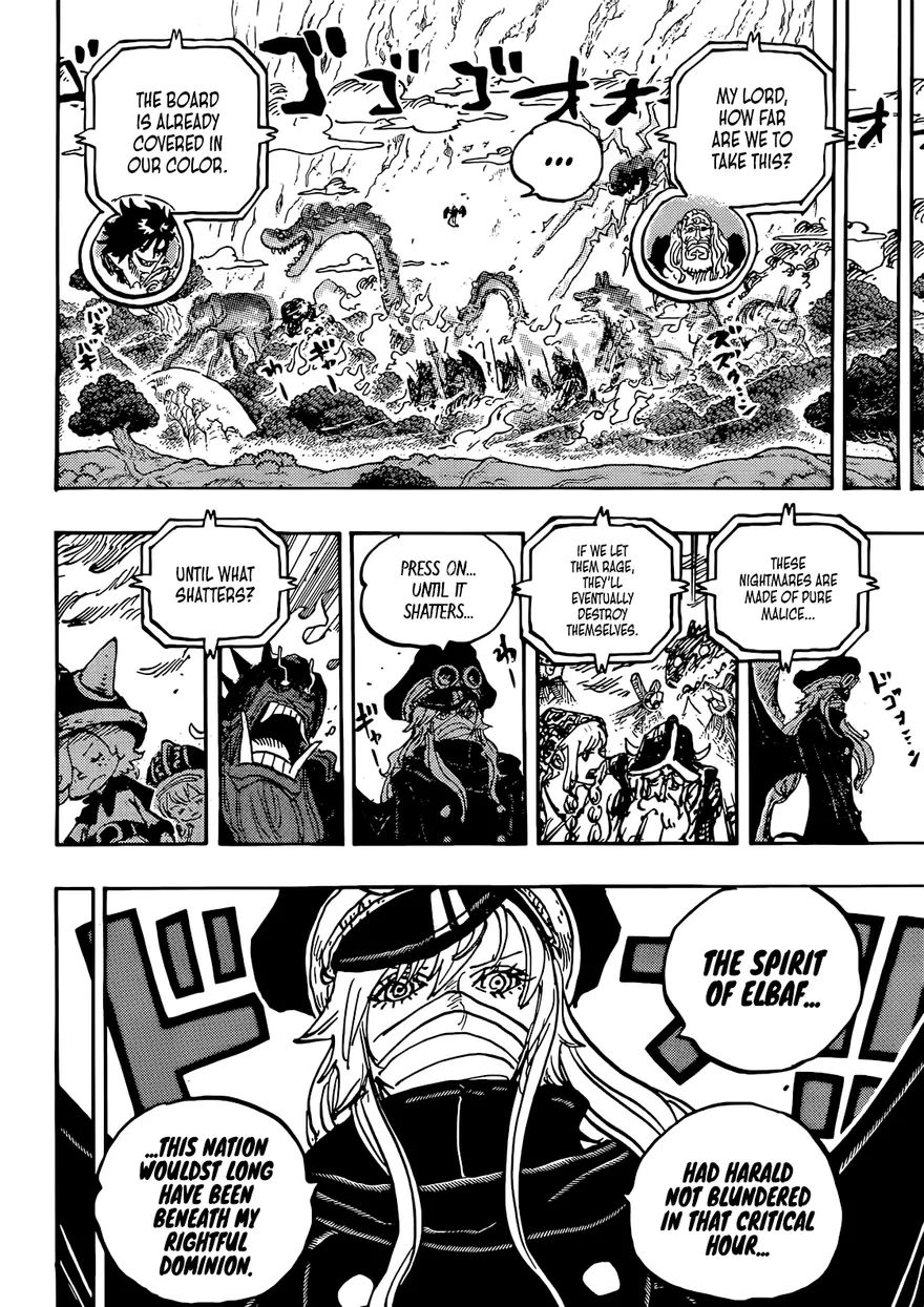 Dự đoán One Piece chap 1152: Gaban đối mặt nguy cơ quỷ hóa