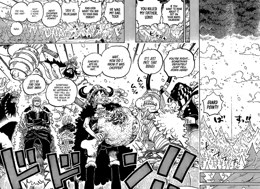 Dự đoán One Piece chap 1152: Gaban đối mặt nguy cơ quỷ hóa
