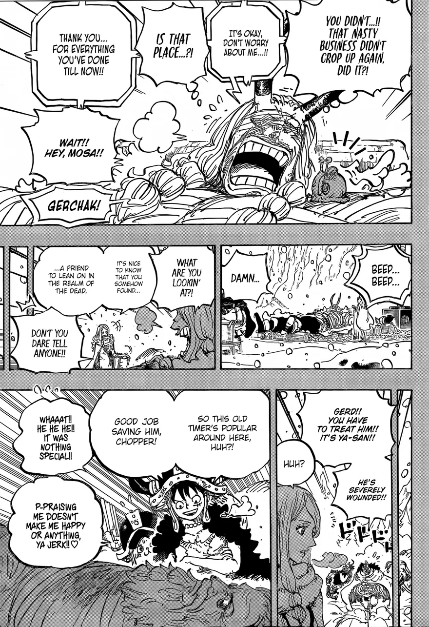 Dự đoán One Piece chap 1152: Gaban đối mặt nguy cơ quỷ hóa