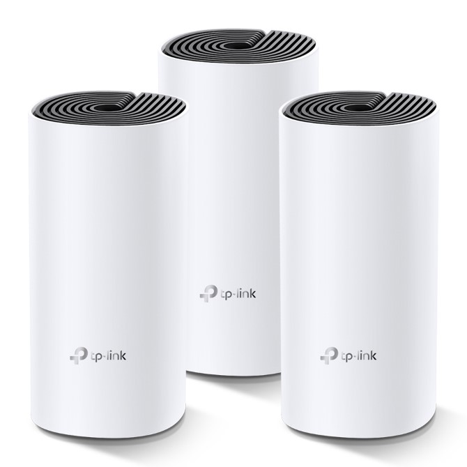 Hệ thống Wifi Mesh cho toàn ngôi nhà AC1200 TP-Link Deco M4 (3 Pack)