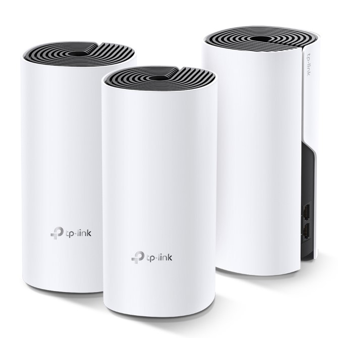 Hệ thống Wifi Mesh cho toàn ngôi nhà AC1200 TP-Link Deco M4 (3 Pack)