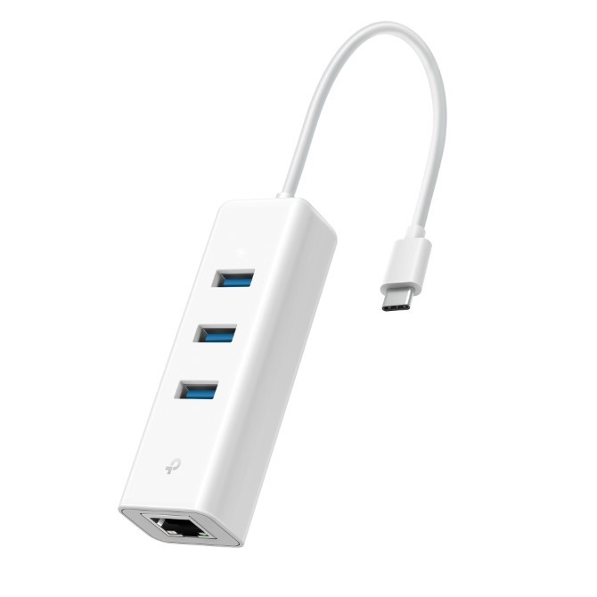 Hub chuyển đổi Gigabit Ethernet USB 3.0 4 in 1 TP-Link UE330