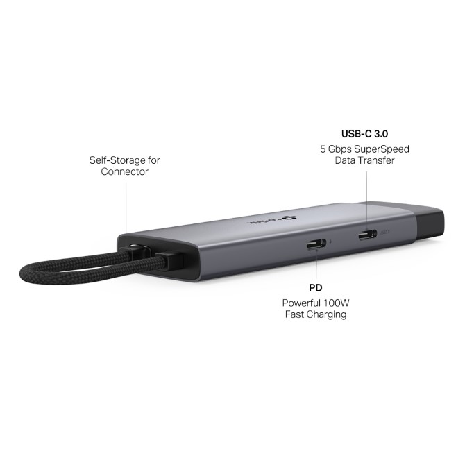 Hub chuyển đổi Type-C TP-Link 5 in 1