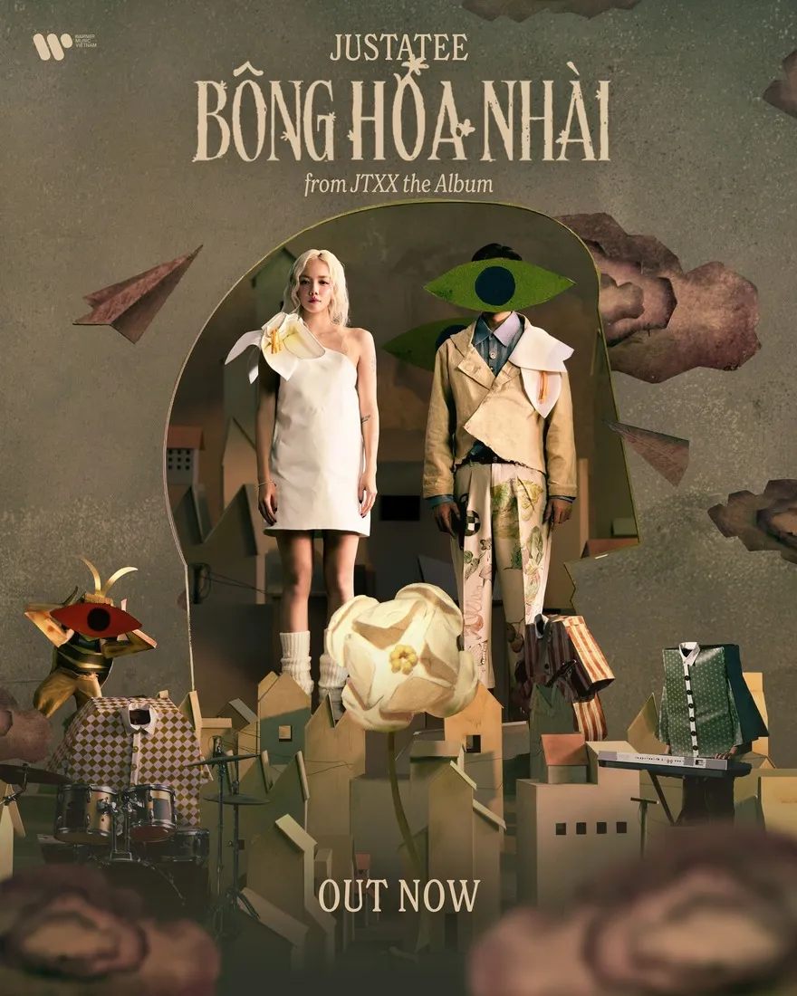 Lời bài hát Bông Hoa Nhài của JustaTee