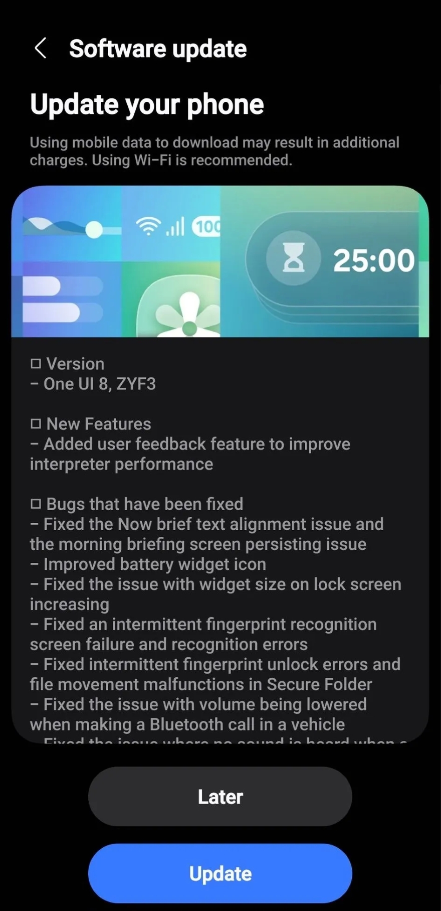 One UI 8 Beta 2 chính thức ra mắt cho dòng Galaxy S25