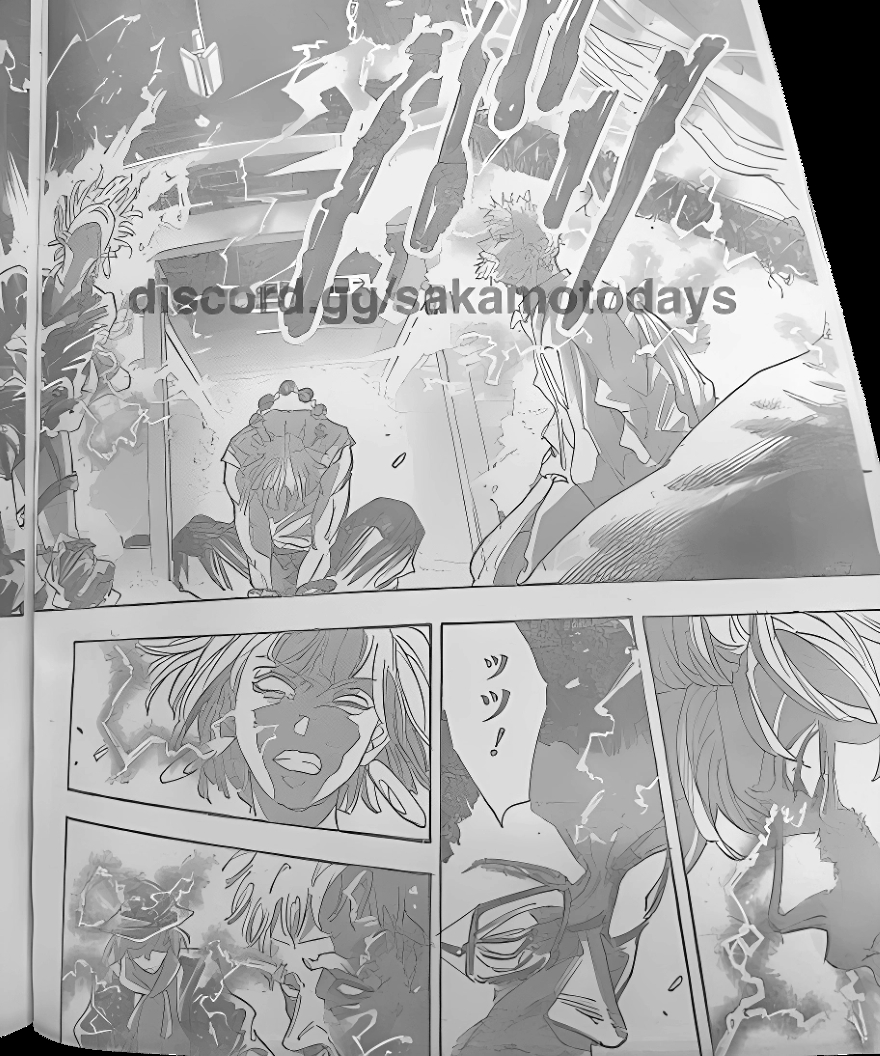 Spoiler Sakamoto Days chap 217