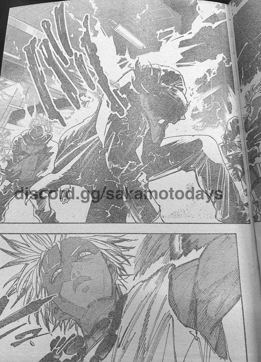 Spoiler Sakamoto Days chap 217