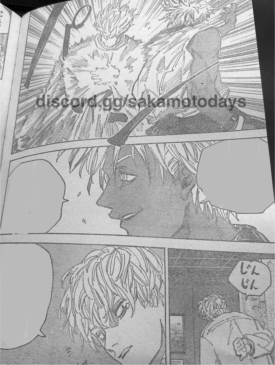 Spoiler Sakamoto Days chap 217